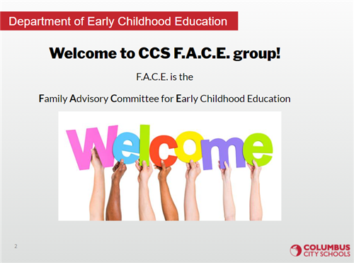 First FACE Meeting